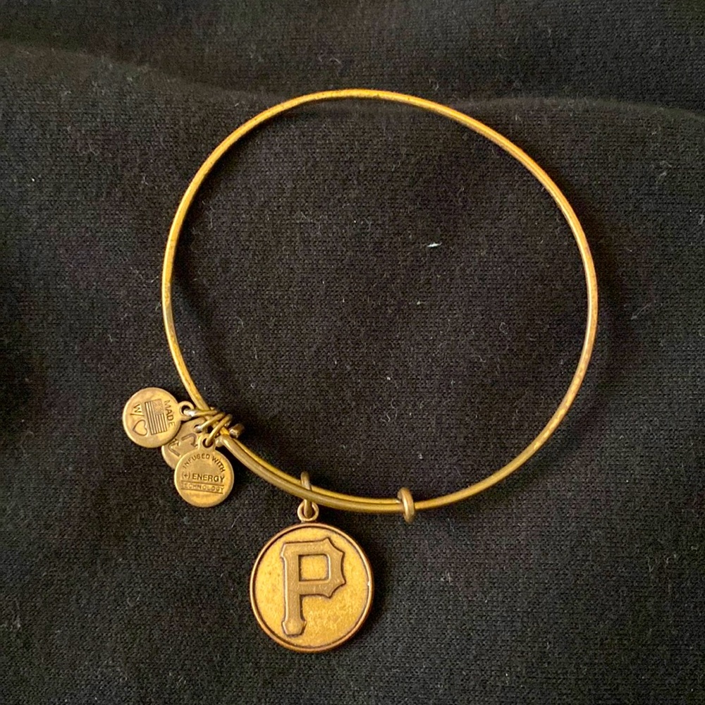 Pittsburgh pirates Alex and ani bracelet
